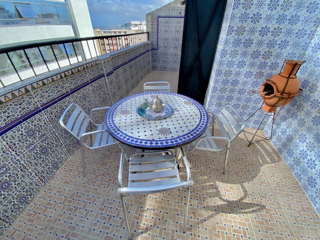 Belle Appartement Vue Sur Mer Tanger Eksteriør billede