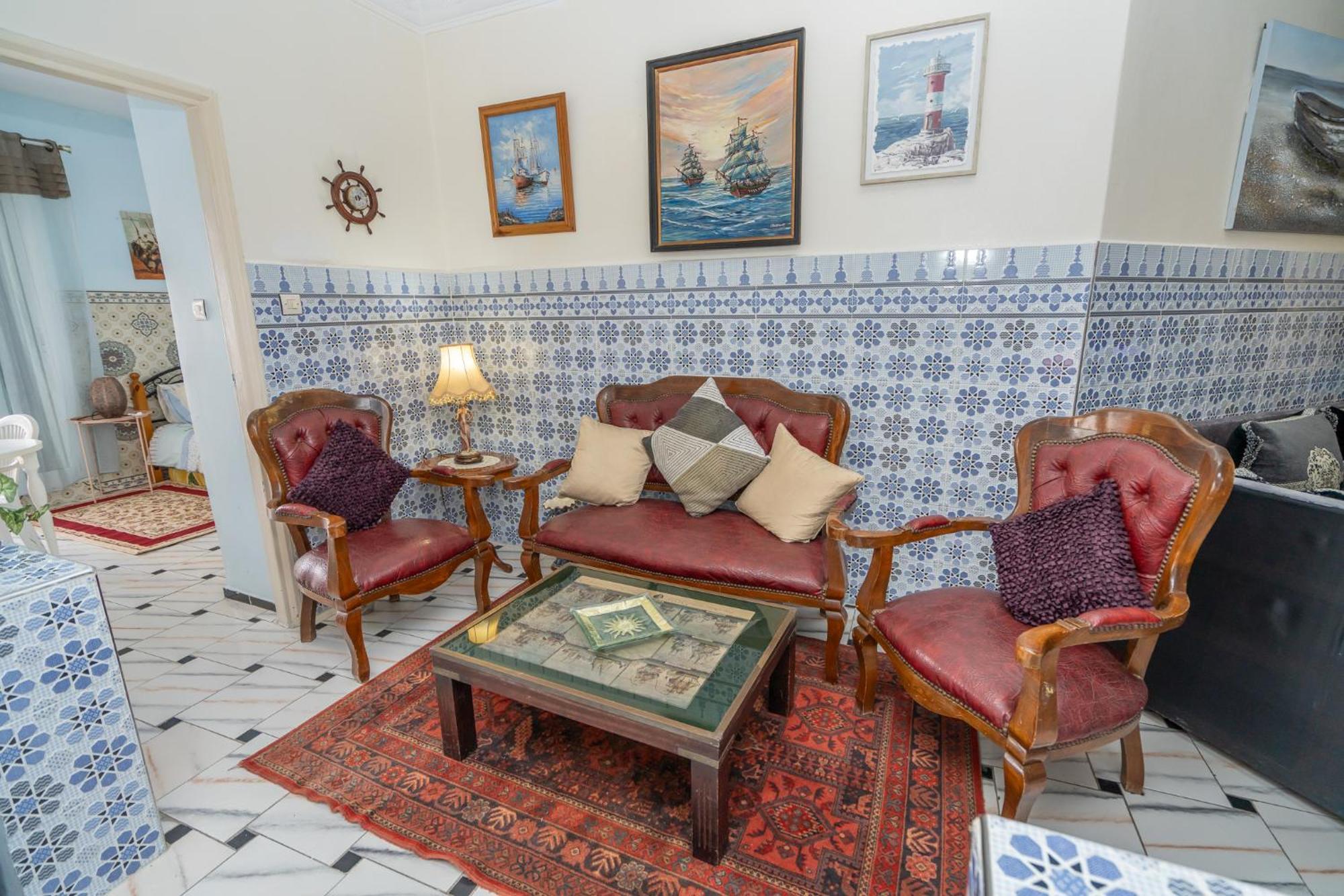 Belle Appartement Vue Sur Mer Tanger Eksteriør billede