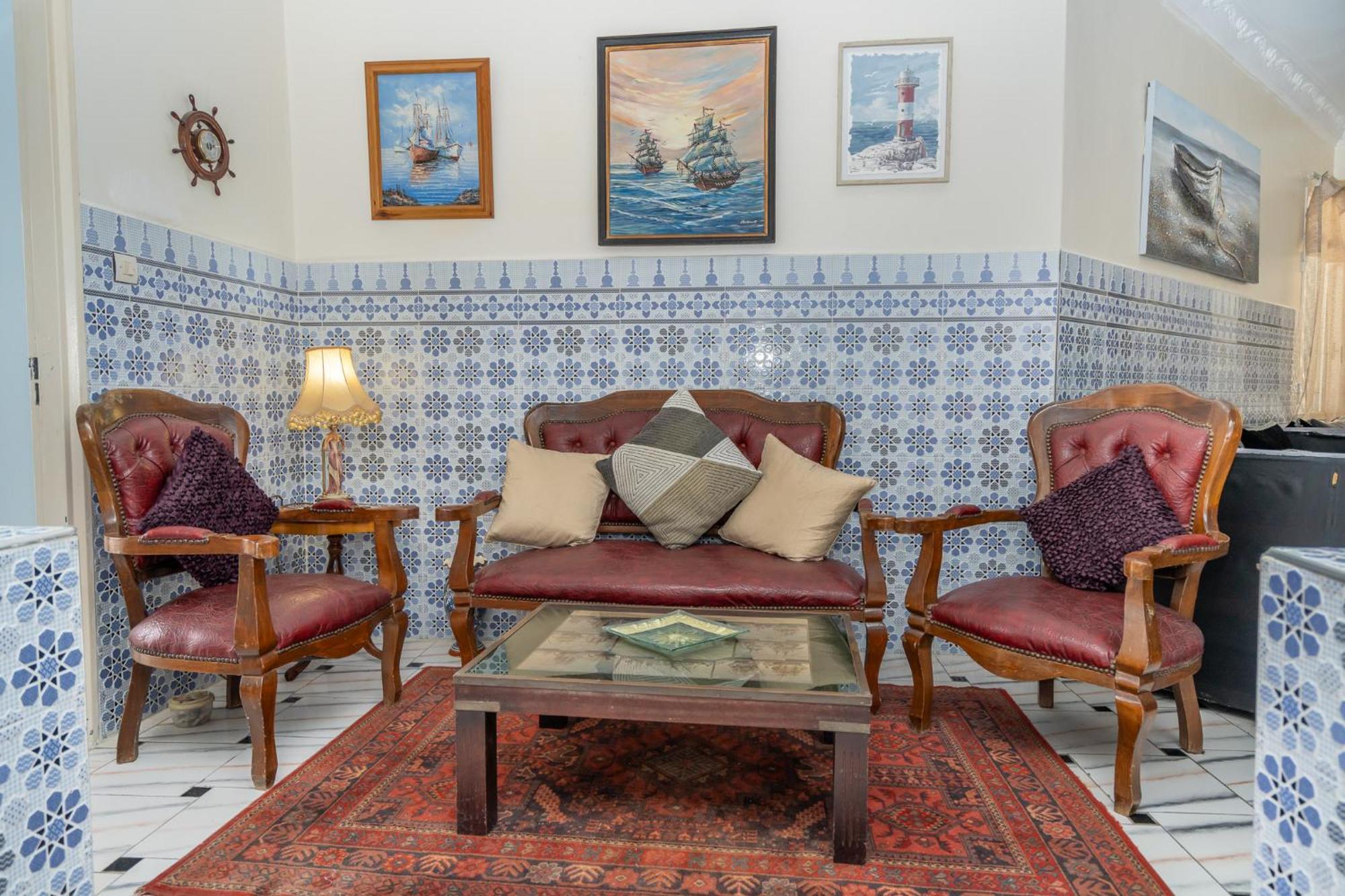 Belle Appartement Vue Sur Mer Tanger Eksteriør billede