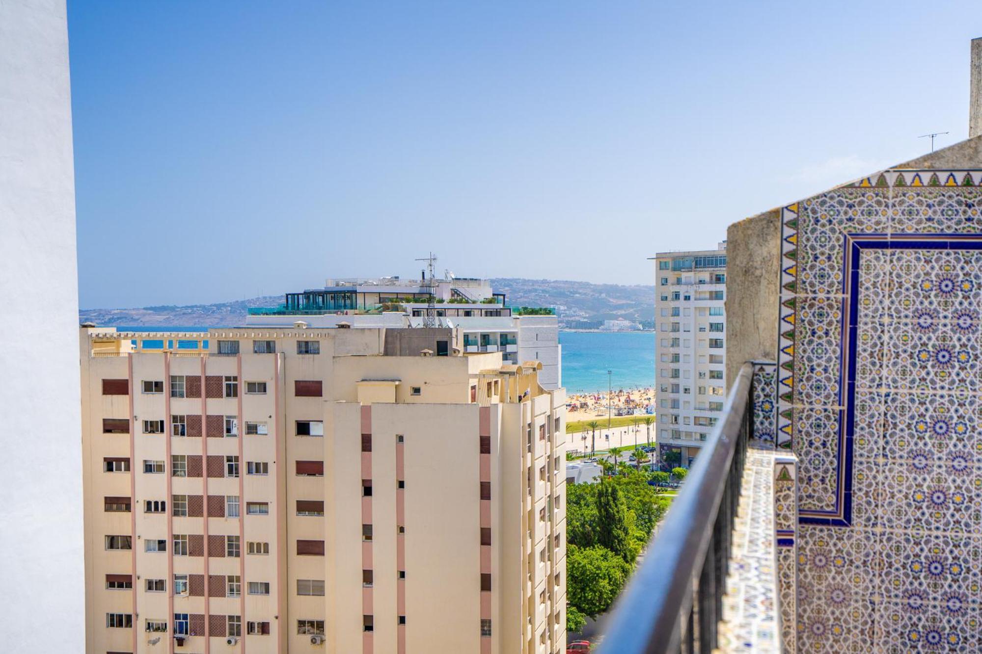 Belle Appartement Vue Sur Mer Tanger Eksteriør billede