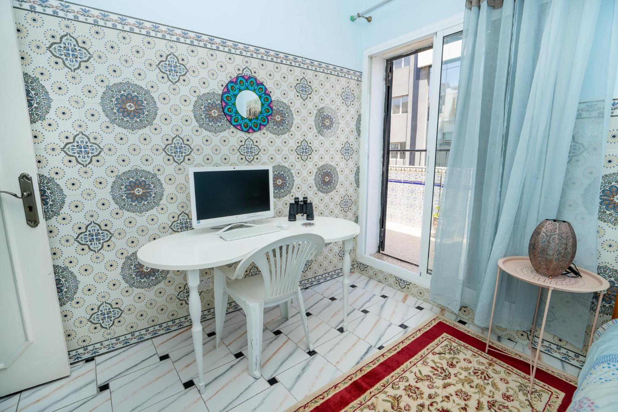 Belle Appartement Vue Sur Mer Tanger Eksteriør billede