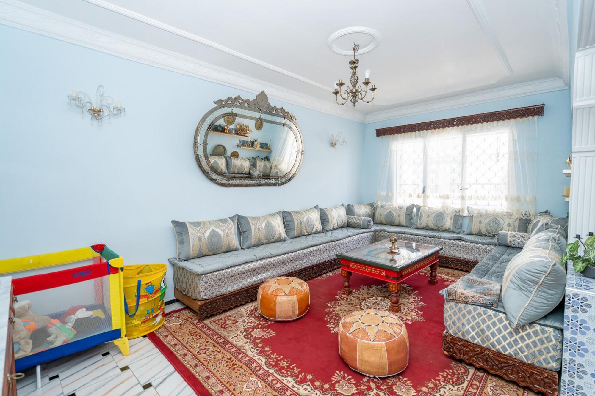 Belle Appartement Vue Sur Mer Tanger Eksteriør billede